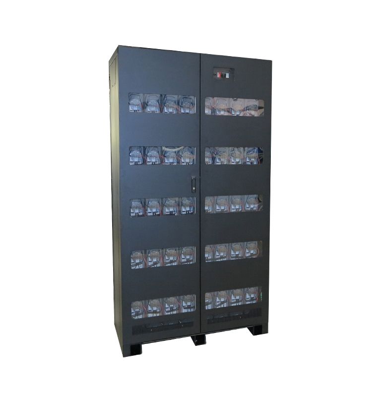 Custom Battery Racking — secure storage for battery systems