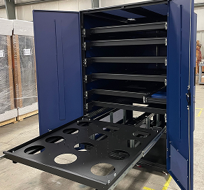 Custom Server Cabinets built to client specifications