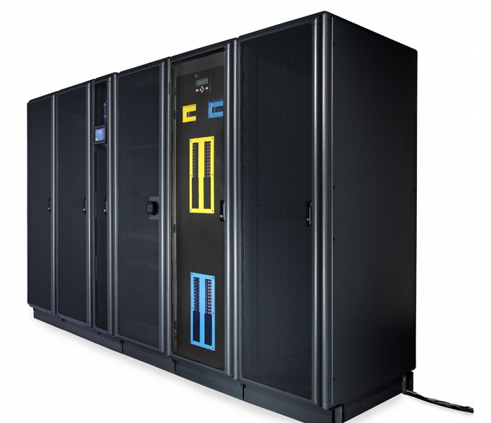 Custom Data Center Enclosures for high-density server racks