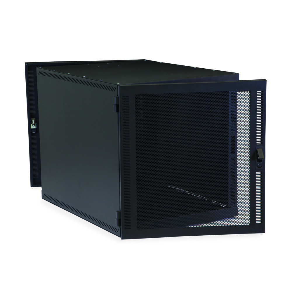 1932-3-001-12  – 12U 28″ Usable Depth Compact Server Rack Cabinet Image