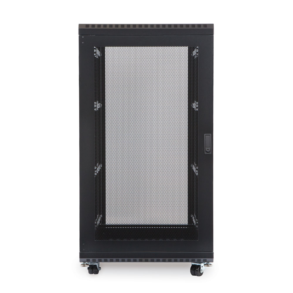 3106-3-001-22  – 22U 36″ Usable Depth LINIER® Server Rack Cabinet – Solid/Vented Doors Image