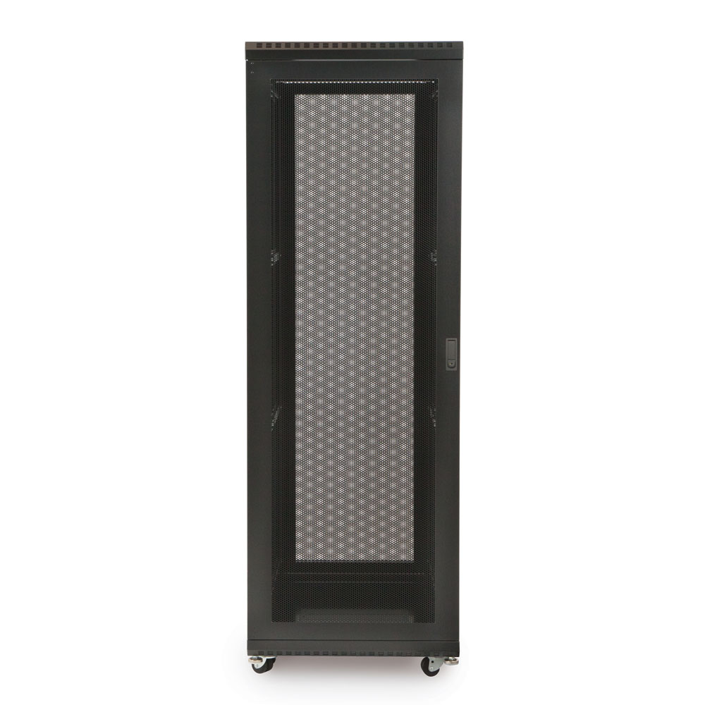 3106-3-024-37  – 37U 24″ Usable Depth LINIER® Server Rack Cabinet – Solid/Vented Doors Image