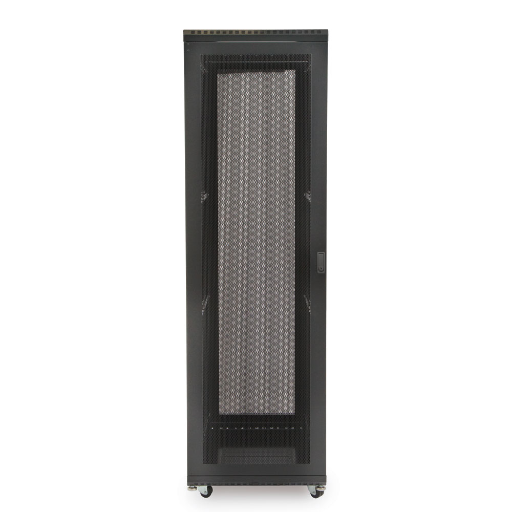 3106-3-024-42  – 42U 24″ Usable Depth LINIER® Server Rack Cabinet – Solid/Vented Doors Image