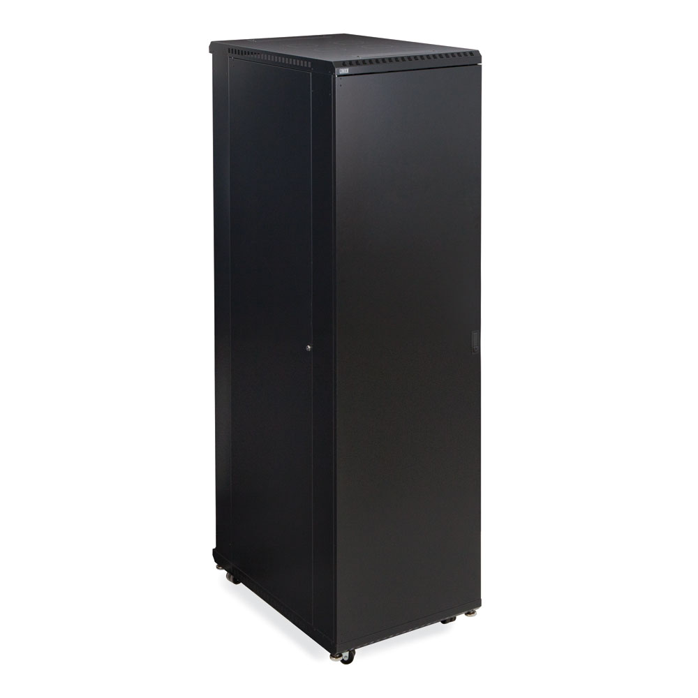 3108-3-001-42  – 42U 36″ Usable Depth LINIER® Server Rack Cabinet – Solid/Solid Doors Image