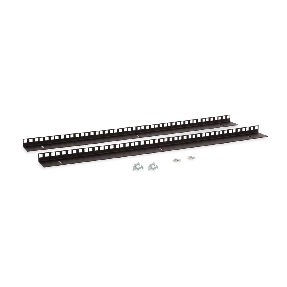 3150-3-001-15  – 15U LINIER® Wall Mount Vertical Rail Kit – Cage Nut Image