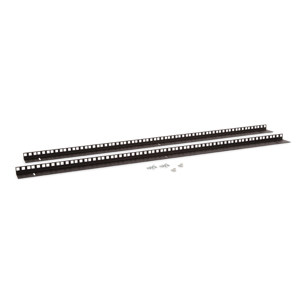 3150-3-001-22  – 22U LINIER® Wall Mount Vertical Rail Kit – Cage Nut Image