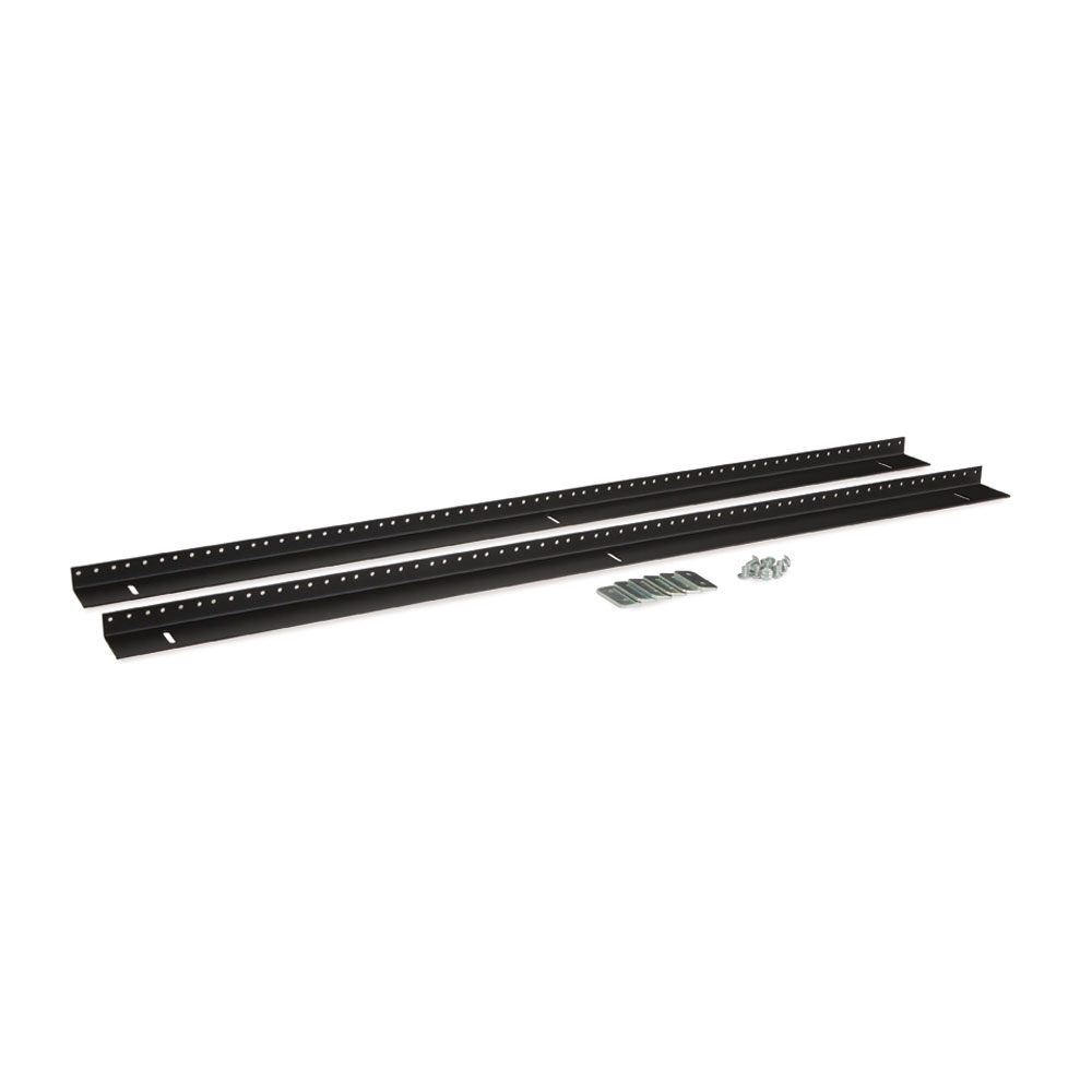 3150-3-002-22  – 22U LINIER® Wall Mount Vertical Rail Kit – 10-32 Tapped Image