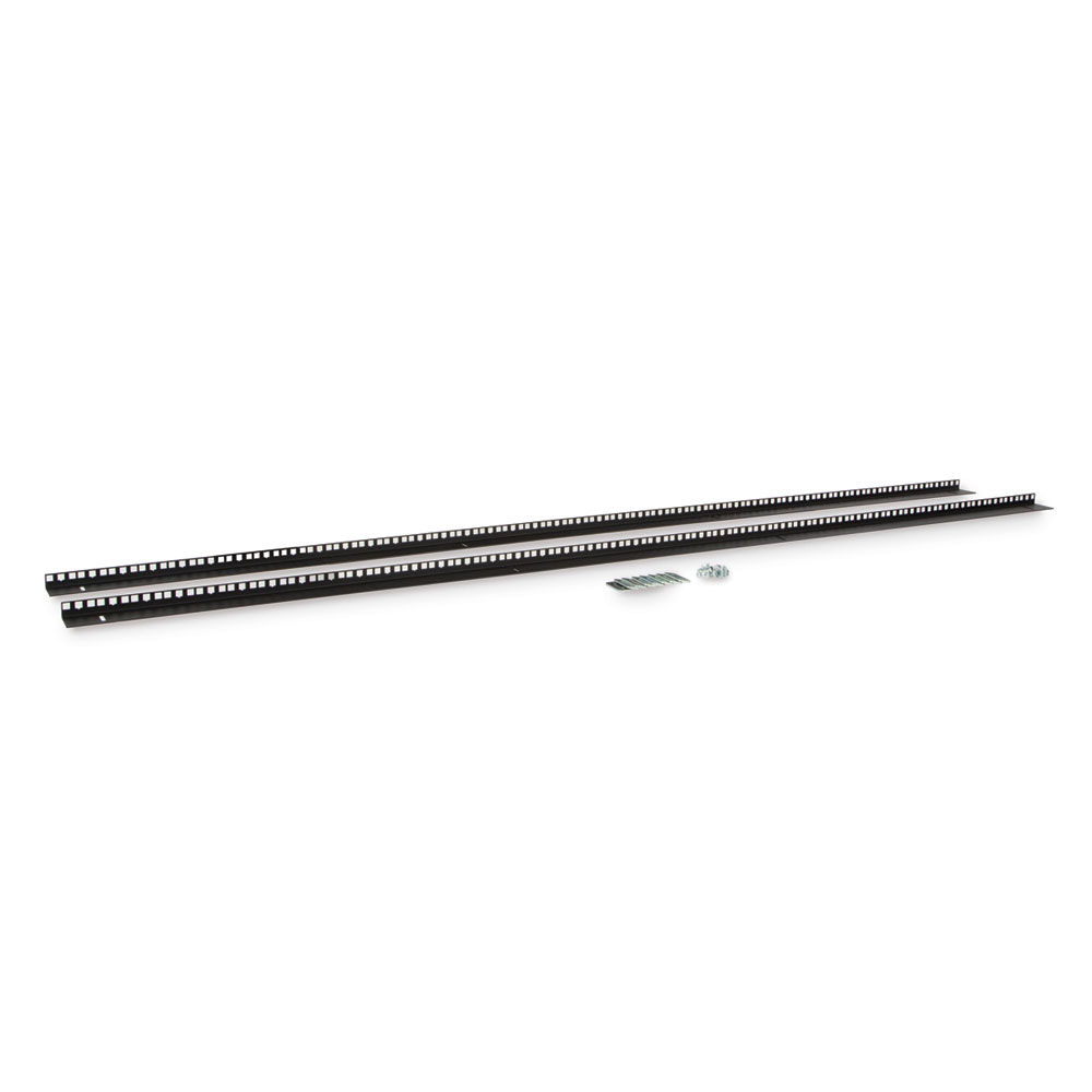 3160-3-001-42  – 42U LINIER® Server Rack Cabinet Vertical Rail Kit – Cage Nut Image