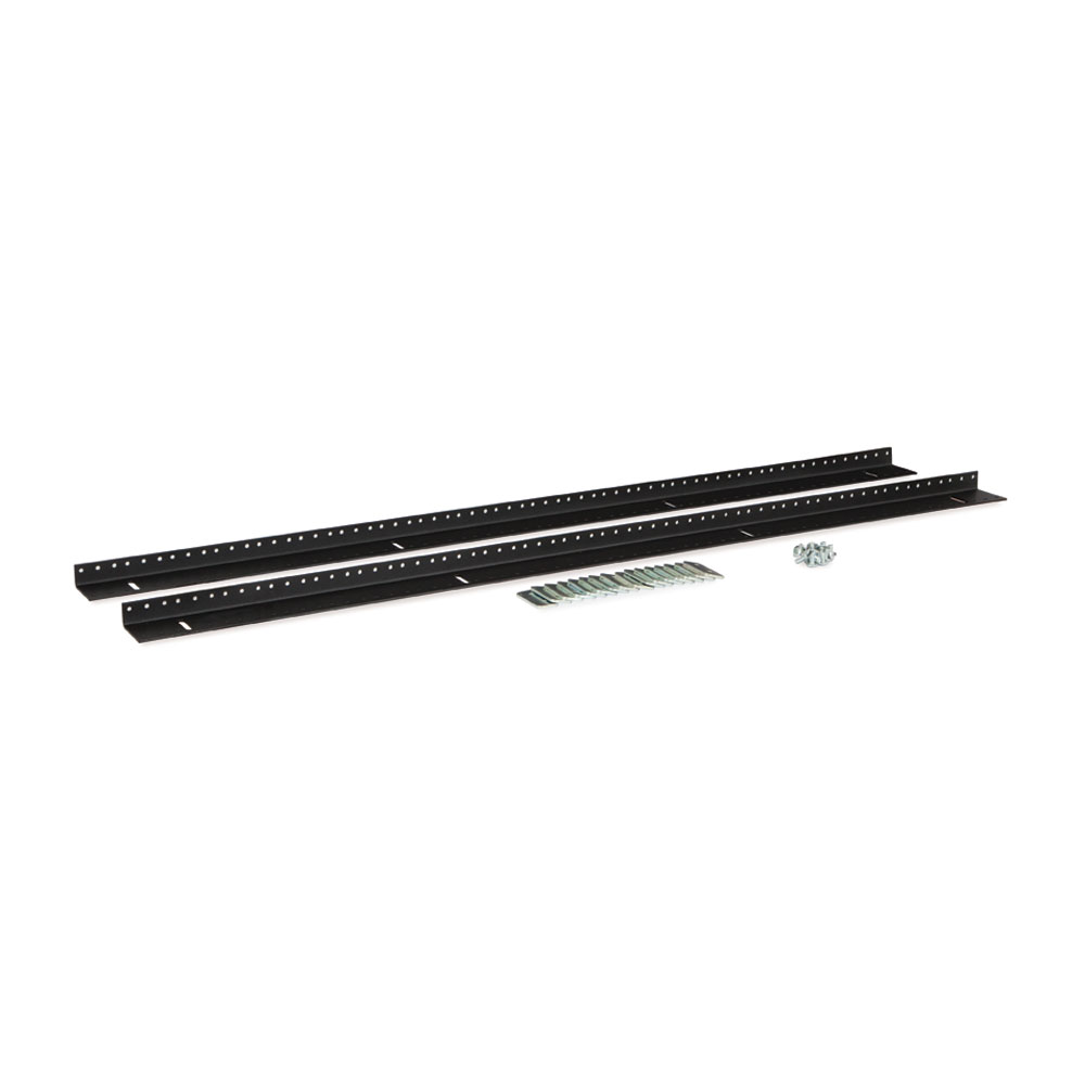 3160-3-002-22  – 22U LINIER® Server Rack Cabinet Vertical Rail Kit – 10-32 Tapped Image