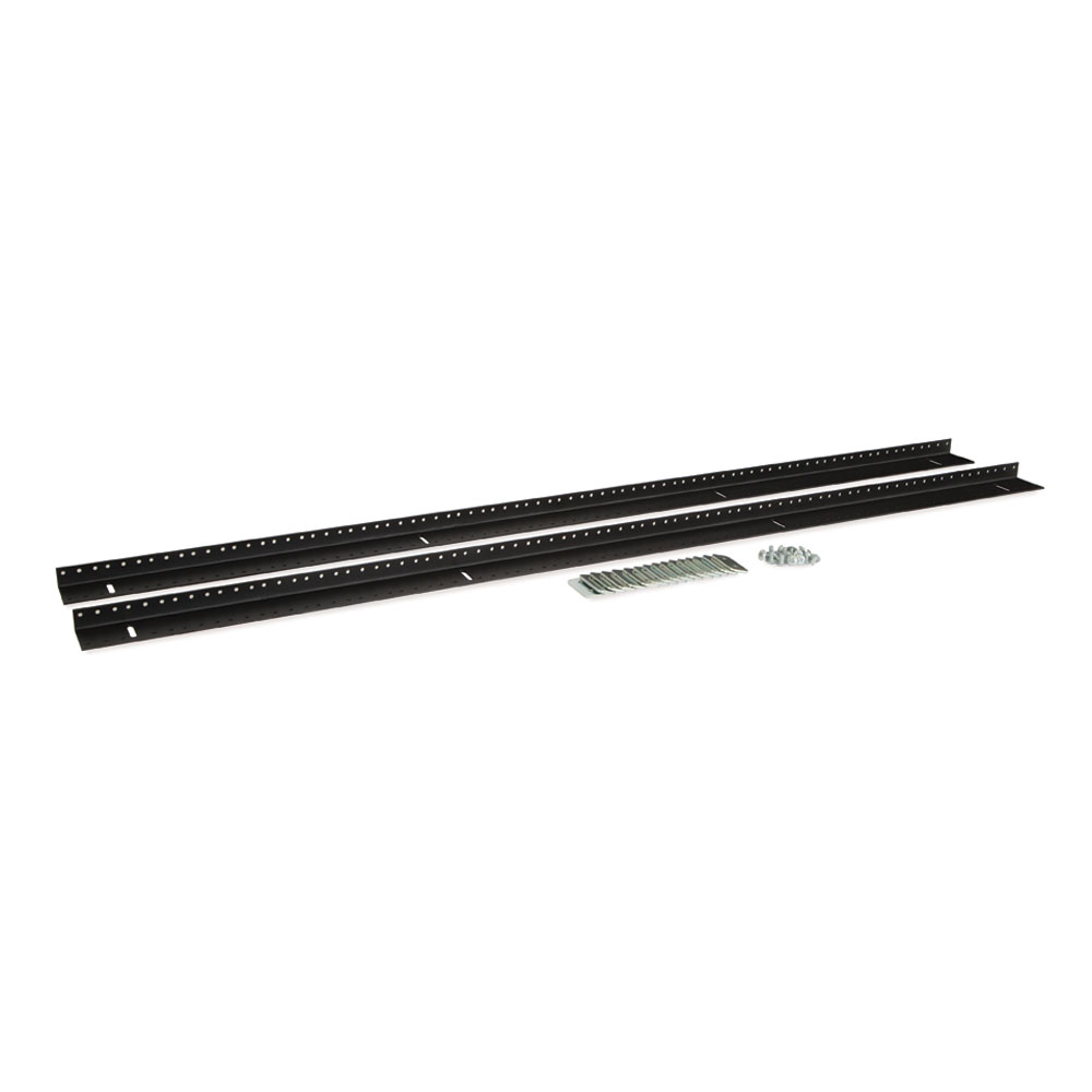 3160-3-002-27  – 27U LINIER® Server Rack Cabinet Vertical Rail Kit – 10-32 Tapped Image