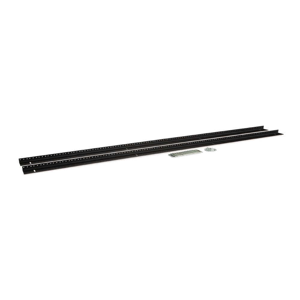 3160-3-002-42  – 42U LINIER® Server Rack Cabinet Vertical Rail Kit – 10-32 Tapped Image