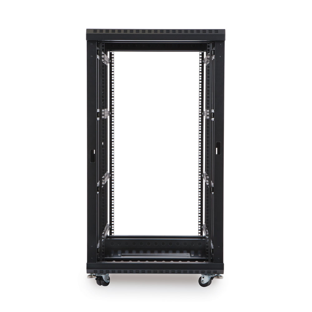3170-3-001-22  – 22U 36″ Usable Depth LINIER® Server Rack Cabinet – No Doors/No Side Panels Image