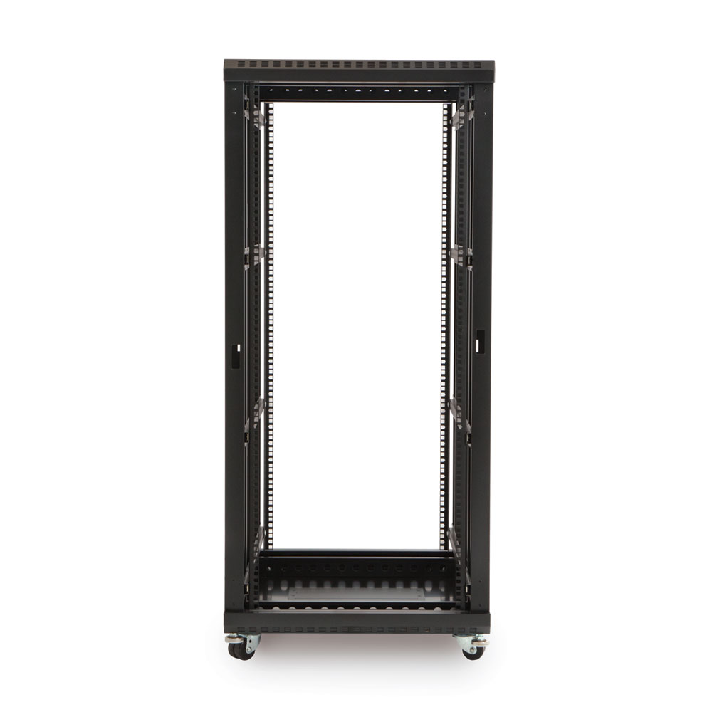 3170-3-001-27  – 27U 36″ Usable Depth LINIER® Server Rack Cabinet – No Doors/No Side Panels Image