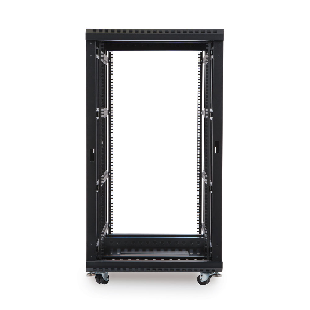 3170-3-024-22  – 22U 24″ Usable Depth LINIER® Server Rack Cabinet – No Doors/No Side Panels Image