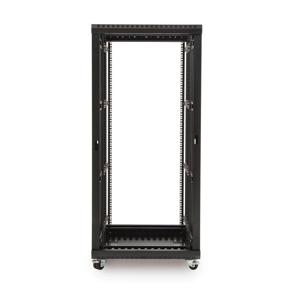 3170-3-024-27  – 27U 24″ Usable Depth LINIER® Server Rack Cabinet – No Doors/No Side Panels Image