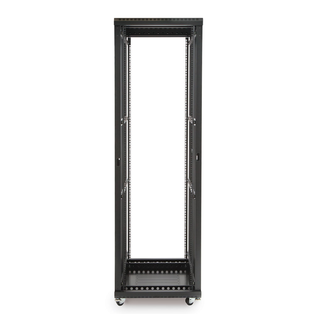 3170-3-024-42  – 42U 24″ Usable Depth LINIER® Server Rack Cabinet – No Doors/No Side Panels Image