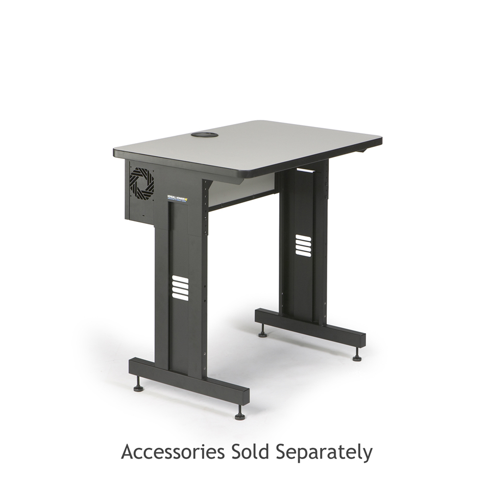 5500-3-000-23  – 36″ W x 24″ D Computer Computer Training Table – Folkstone Image