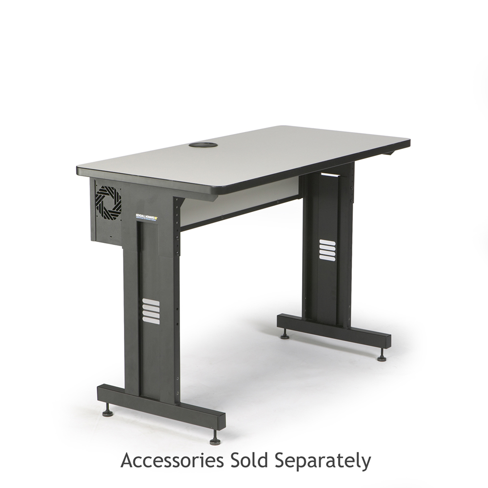 5500-3-000-24  – 48″ W x 24″ D Computer Training Table – Folkstone Image