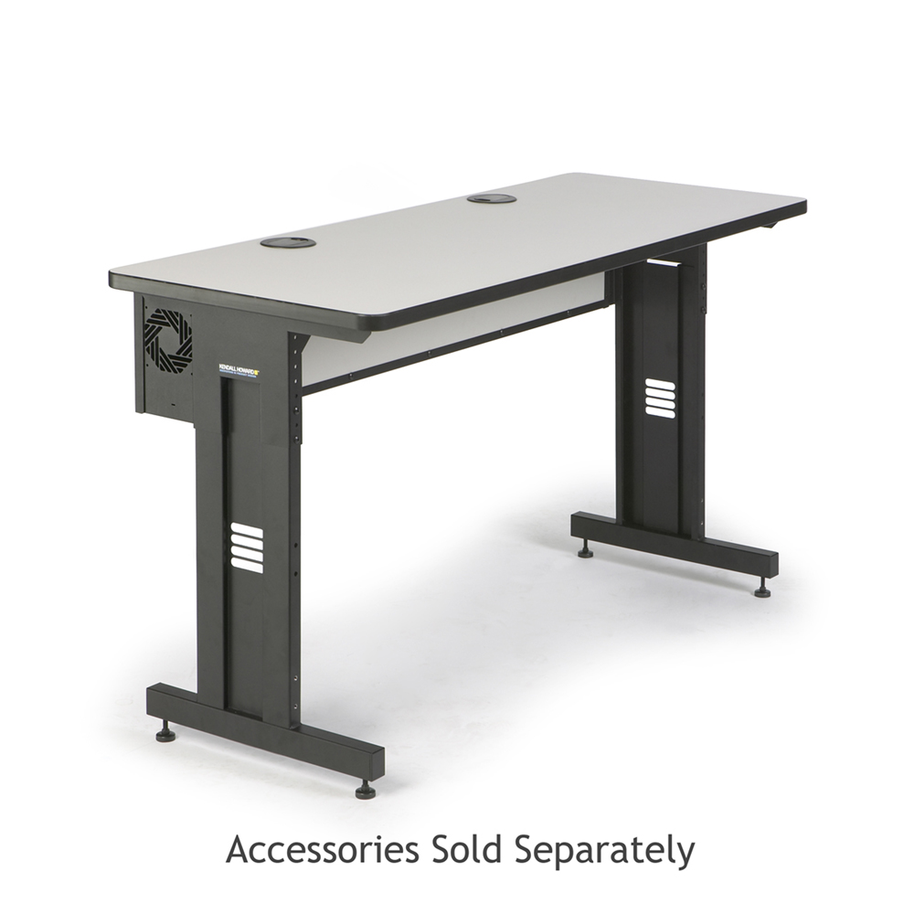 5500-3-000-25  – 60″ W x 24″ D Computer Training Table – Folkstone Image