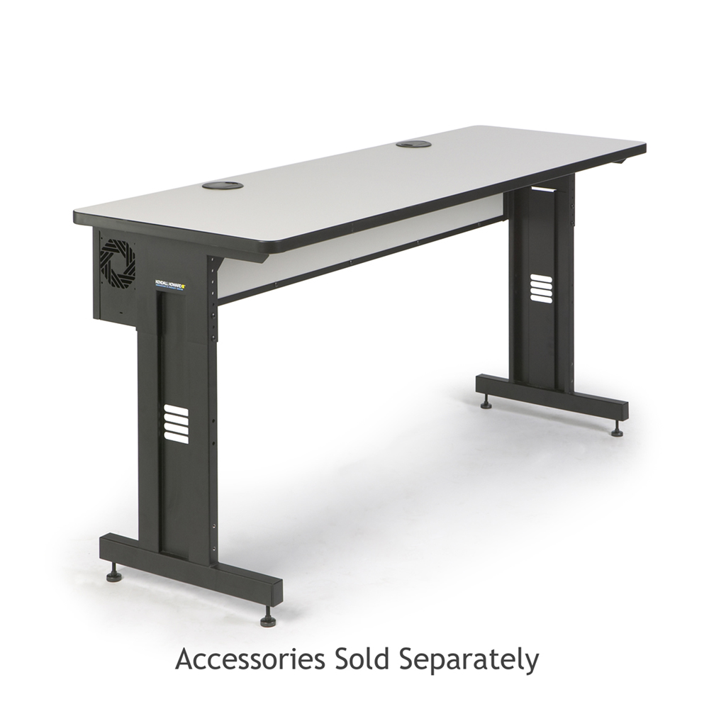 5500-3-000-26  – 72″ W x 24″ D Computer Training Table – Folkstone Image