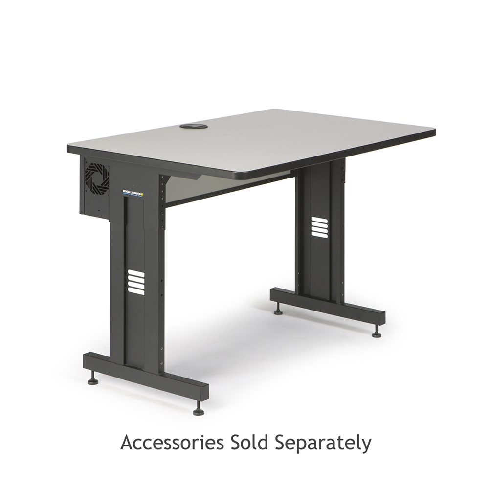 5500-3-000-34  – 48″ W x 30″ D Computer Training Table – Folkstone Image