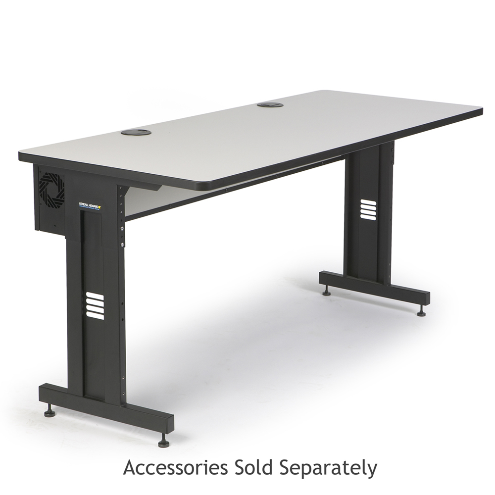 5500-3-000-36  – 72″ W x 30″ D Computer Training Table – Folkstone Image