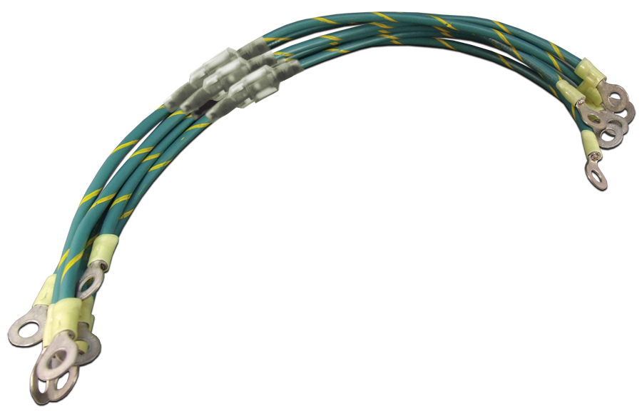 GRDKIT04 – 4 12″ Ground Cable With Quick Disconnecting Terminals Image