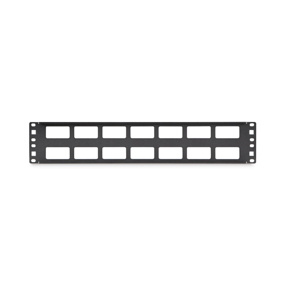 1902-1-002-02  – 2U Cable Routing Blank Image