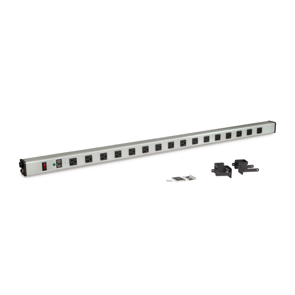 1918-3-004-F  – 48″ 16 Outlet Power Strip Image