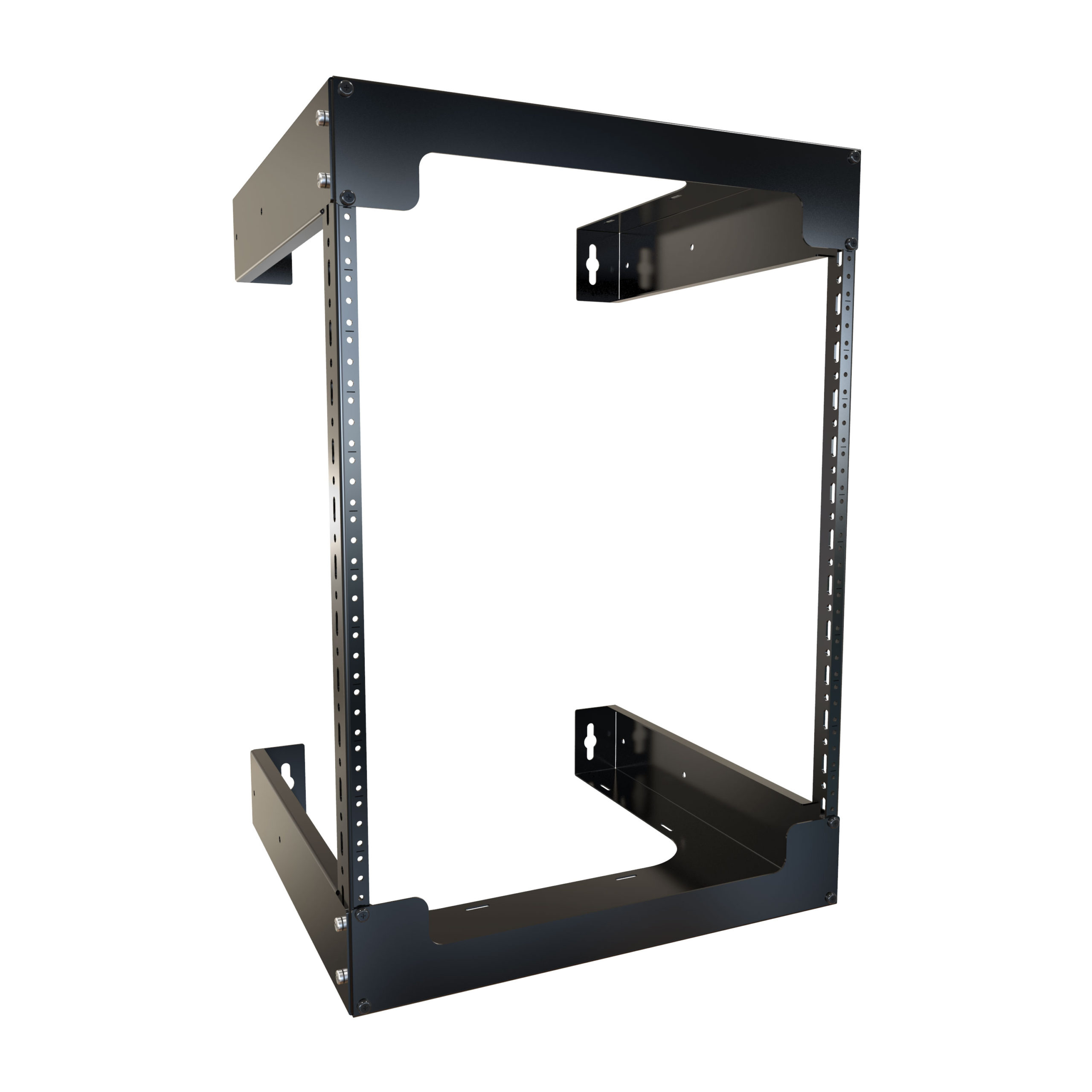 RB-2PW12 – 12U Open Frame Wall Rack 18″D Image