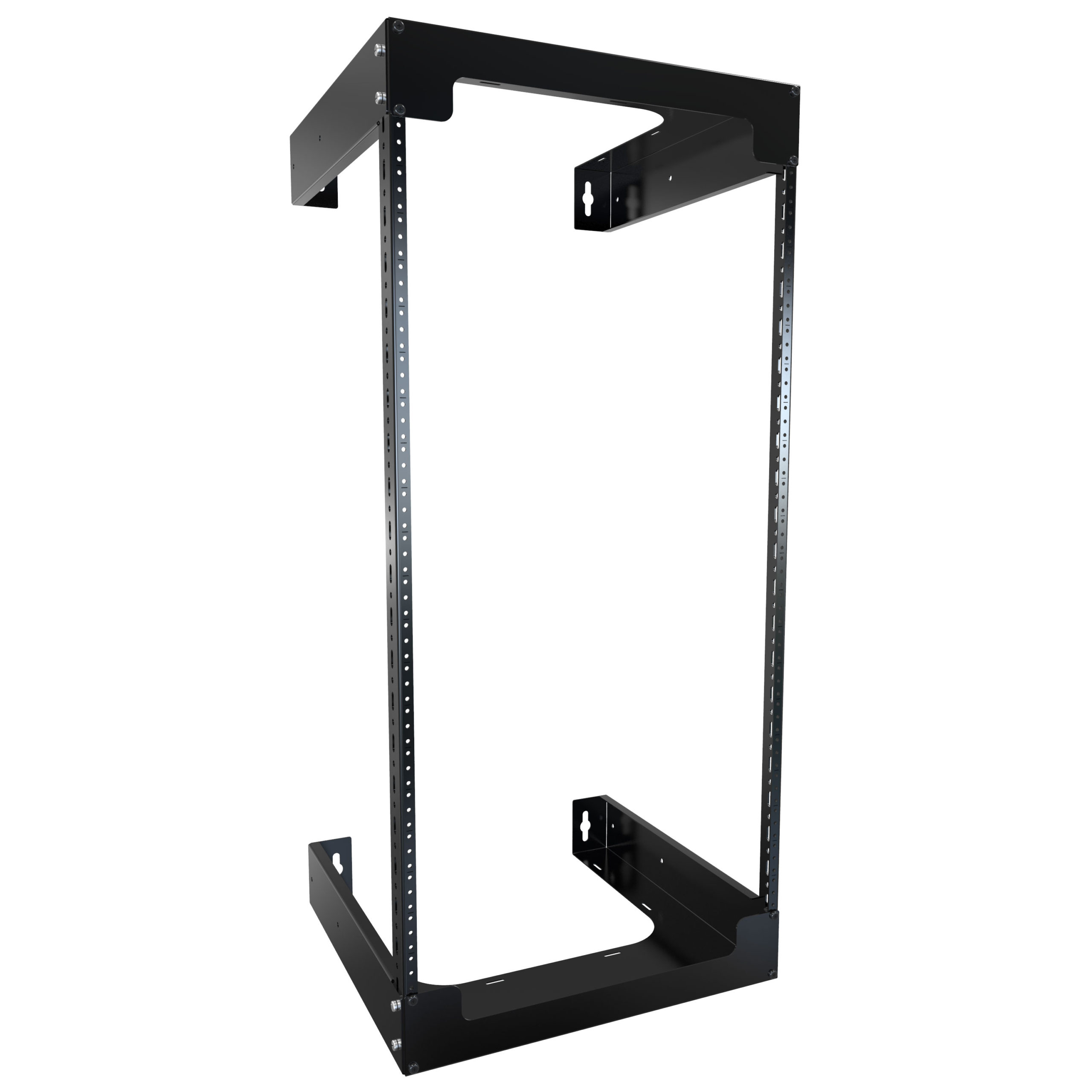 RB-2PW20 – 20U Open Frame Wall Rack 18″D Image