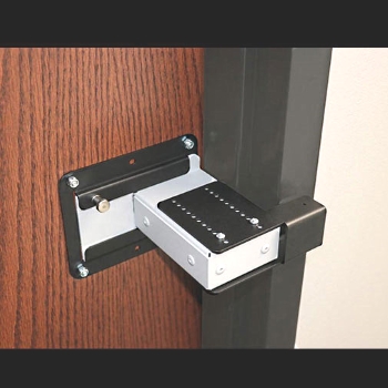 JSU – Justin Kase Swing Out Door Lock System For Active Shooter Defense Image
