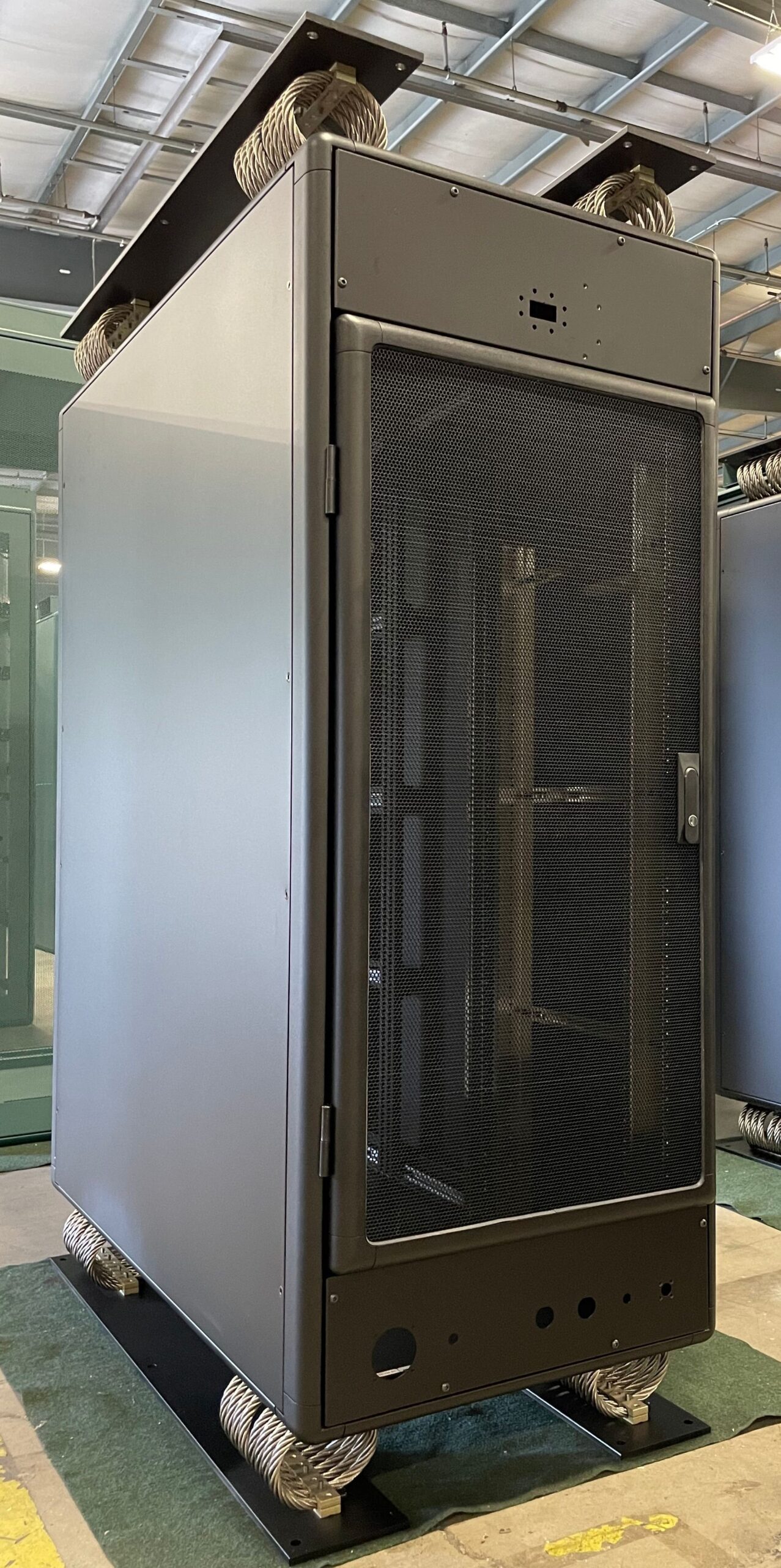 Vibration Control Racks